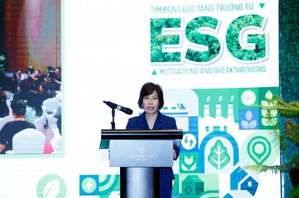 Động lực tăng trưởng từ ESG