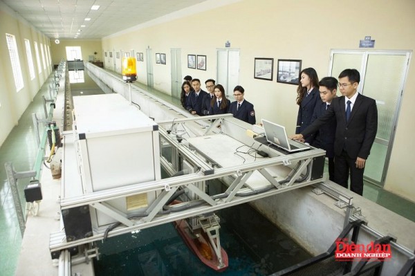 “Đốt đuốc” tìm nhân lực ngành Đóng tàu chất lượng cao “Đốt đuốc” tìm nhân lực ngành Đóng tàu chất lượng cao