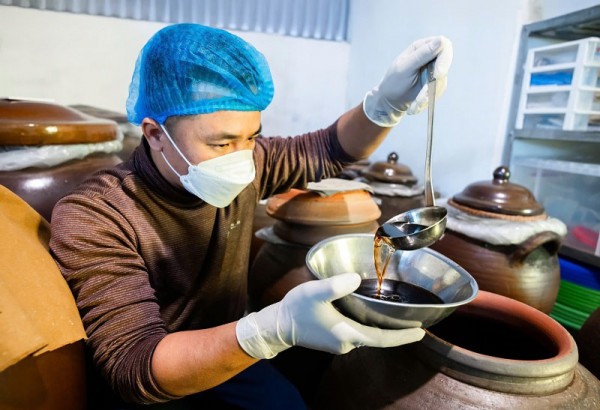 Đưa sản vật quê hương vươn xa Đưa sản vật quê hương vươn xa