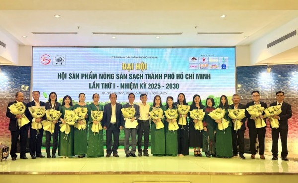 Ông Nguyễn Đình Tùng làm Chủ tịch Hội Nông sản sạch TP HCM