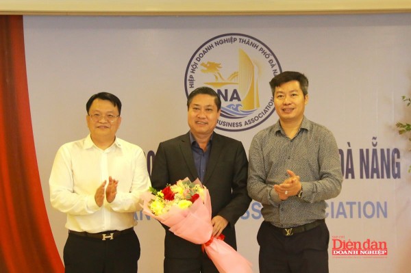 Ông Phan Thái Bình làm Chủ tịch danh dự Hiệp hội Doanh nghiệp Đà Nẵng
