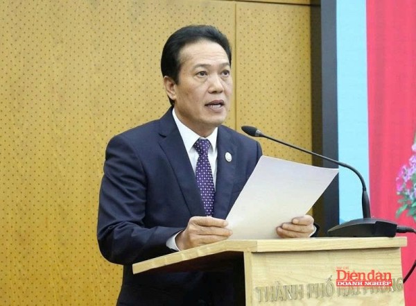 Ông Trần Văn Thắng được bầu làm Chủ tịch Hiệp hội Doanh nghiệp Hải Phòng nhiệm kỳ 2026-2031