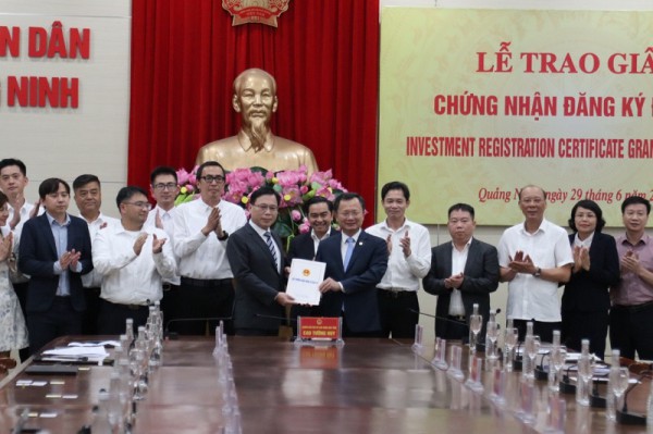 “Ông lớn” công nghiệp chế biến, chế tạo đầu tư 2 dự án tại Quảng Ninh