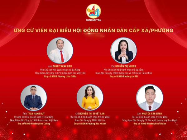 Ứng cử viên HĐND Nguyễn Văn Châu đề xuất công trình chống ùn tắc giao thông Đà Nẵng