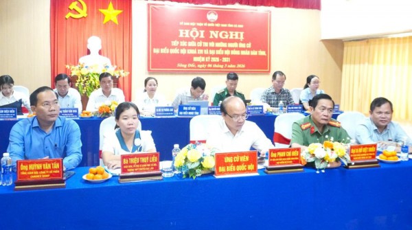 Ứng viên ĐBQH Huỳnh Văn Tấn: Thúc đẩy hoàn thiện chính sách phát triển thủy sản bền vững Ứng viên ĐBQH Huỳnh Văn Tấn: Thúc đẩy hoàn thiện chính sách phát triển thủy sản bền vững