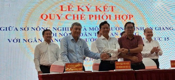 An Giang chung tay khơi thông nguồn vốn tín dụng An Giang chung tay khơi thông nguồn vốn tín dụng