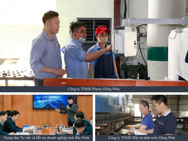 Bắc Ninh: “Cầu nối vàng” giúp doanh nghiệp bứt phá giữa khó khăn