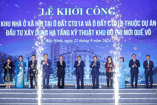 Bắc Ninh: Nhà ở xã hội – Ước mơ không xa