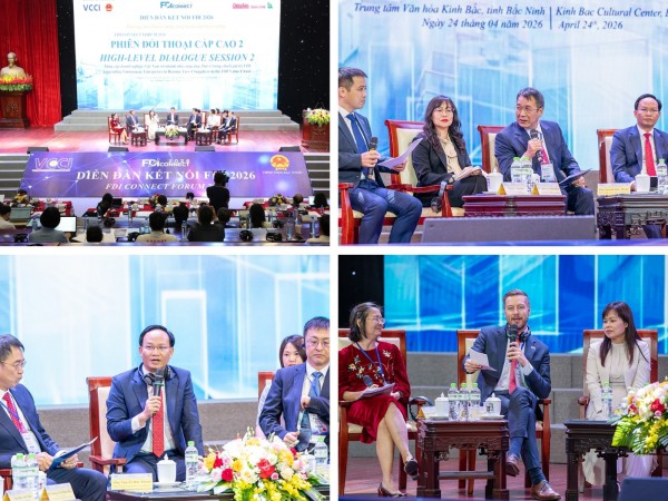 Bắc Ninh: Đối thoại chính quyền - doanh nghiệp để thúc đẩy đầu tư bền vững