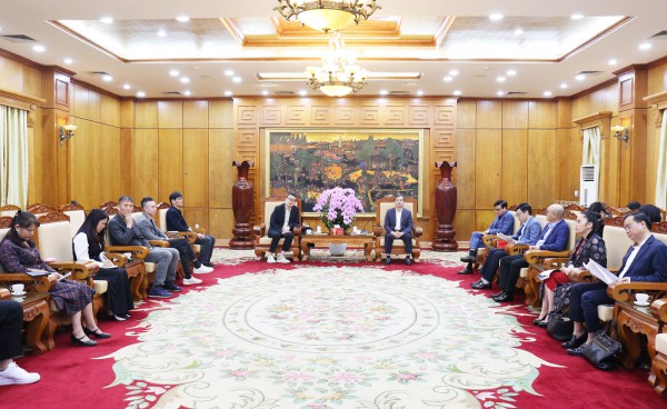 Bắc Ninh: Đối thoại chính quyền - doanh nghiệp để thúc đẩy đầu tư bền vững