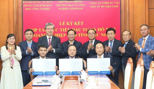 Bắc Ninh: Đối thoại chính quyền - doanh nghiệp để thúc đẩy đầu tư bền vững
