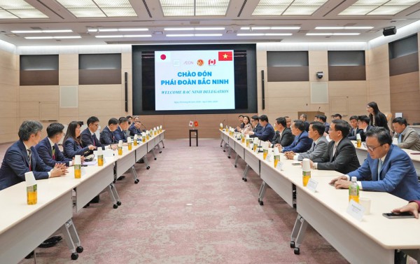 Bắc Ninh và chiến lược hợp tác quốc tế trong xúc tiến đầu tư