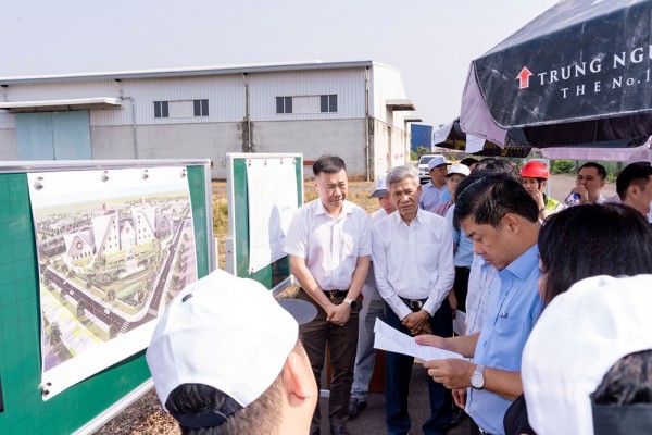 Bí thư Tỉnh ủy Đắk Lắk kiểm tra, thúc đẩy tiến độ các dự án, công trình trọng điểm Bí thư Tỉnh ủy Đắk Lắk kiểm tra, thúc đẩy tiến độ các dự án, công trình trọng điểm