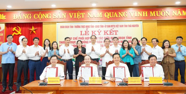 Bứt phá để dẫn đầu: Thái Nguyên và “quả ngọt” từ khát vọng cải cách