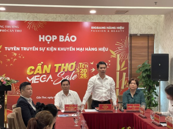 Cần Thơ Mega Sale 2026: Sự kiện mua sắm quy mô lớn nhất khu vực Tây Nam Bộ