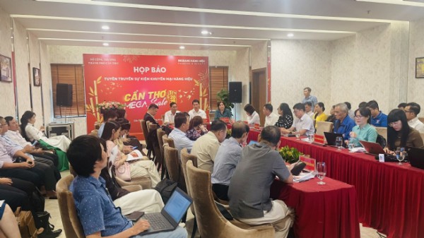 Cần Thơ Mega Sale 2026: Sự kiện mua sắm quy mô lớn nhất khu vực Tây Nam Bộ