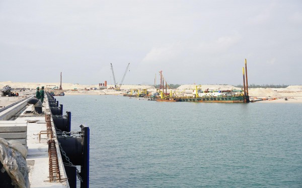 Cảng biển Mỹ Thủy: "Tọa độ vàng" đón làn sóng đầu tư mới vào Quảng Trị Cảng biển Mỹ Thủy: "Tọa độ vàng" đón làn sóng đầu tư mới vào Quảng Trị