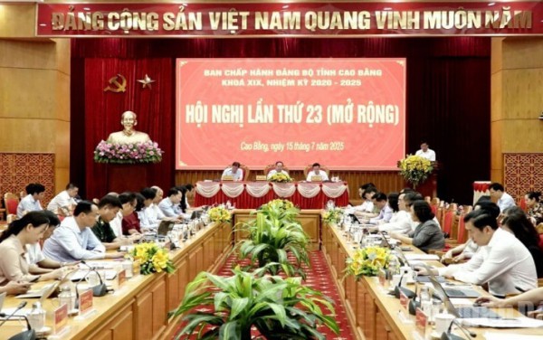 Cao Bằng quyết liệt thực hiện mục tiêu tăng trưởng 8%/năm