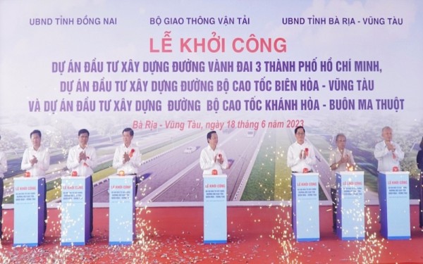 Cao tốc Biên Hòa - Vũng Tàu: Sẽ tạo động lực phát triển kinh tế cho vùng Đông Nam bộ