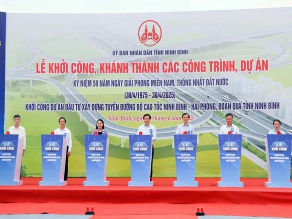 Cao tốc Ninh Bình - Hải Phòng: Mở ra cánh cửa phát triển liên kết vùng