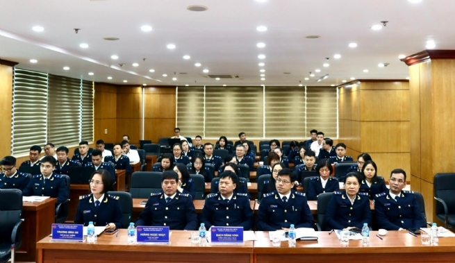 Chi cục Hải quan khu vực III khai giảng lớp đào tạo ứng dụng AI: Yêu cầu thiết thực trong nâng cao chất lượng phục vụ và hiện đại hóa thủ tục hải quan