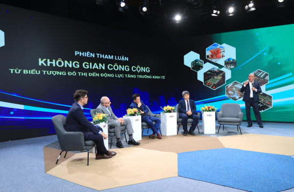 Chuyên gia hiến kế TP HCM phát triển không gian công cộng