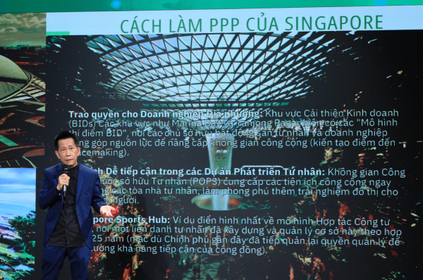 Chuyên gia hiến kế TP HCM phát triển không gian công cộng