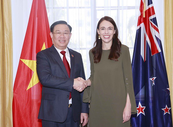 Còn nhiều dư địa cho mối quan hệ Việt Nam - New Zealand