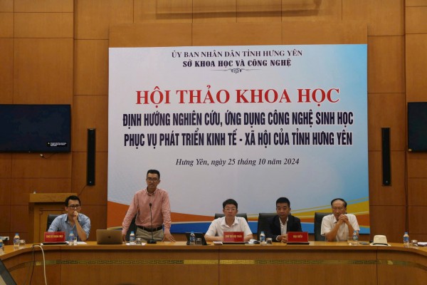 Dấu ấn Khoa học và Công nghệ tỉnh Hưng Yên