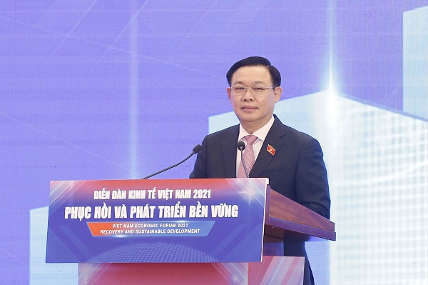 Diễn đàn Kinh tế Việt Nam 2021: Phải tự cường đứng trên đôi chân của mình!