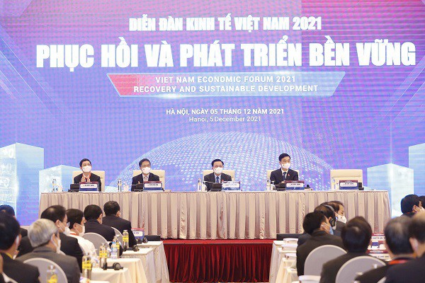 Diễn đàn kinh tế Việt Nam 2021: Chính sách phải xuất phát từ “hơi thở” cuộc sống!