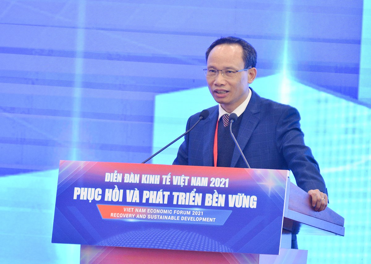 Diễn đàn kinh tế Việt Nam 2021: "Việt Nam cần có gói hỗ trợ đặc biệt để không bị lỡ nhịp"