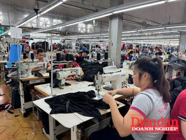 Doanh nghiệp Nam Định nỗ lực thúc đẩy sản xuất, kinh doanh
