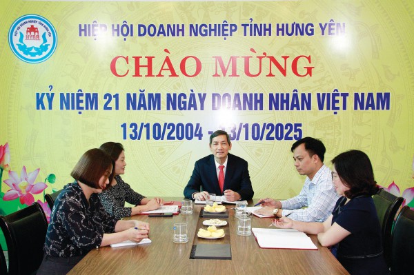 Doanh nghiệp đồng hành cùng Hưng Yên phát triển Doanh nghiệp đồng hành cùng Hưng Yên phát triển