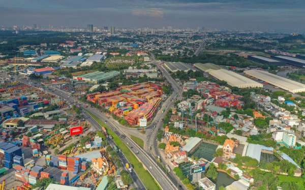 Dự án đường vành đai 3 TP.HCM: Lo ngại thiếu vật liệu cát xây và san lấp Dự án đường vành đai 3 TP.HCM: Lo ngại thiếu vật liệu cát xây và san lấp