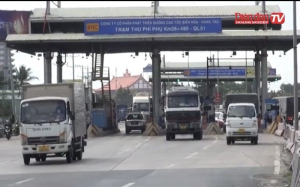 Dừng thu phí trạm BOT Quốc lộ 51 tại Đồng Nai từ 17/12/2022