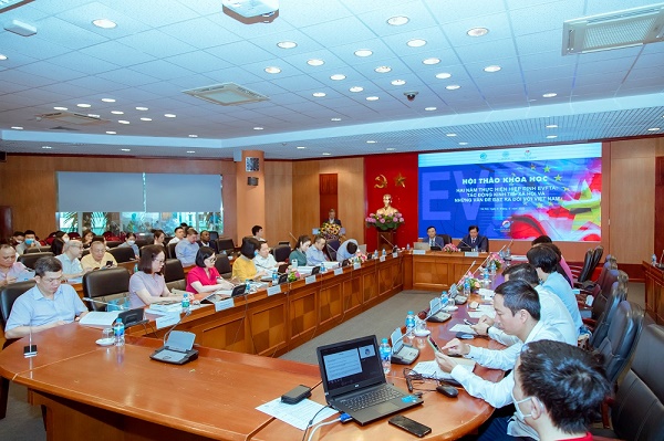 EVFTA tạo đà tăng trưởng cho GDP Việt Nam