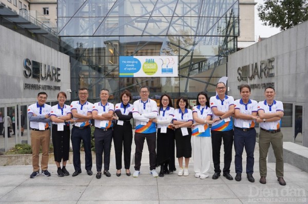 FWC 2023: Ngành logistics thích ứng biến đổi khí hậu