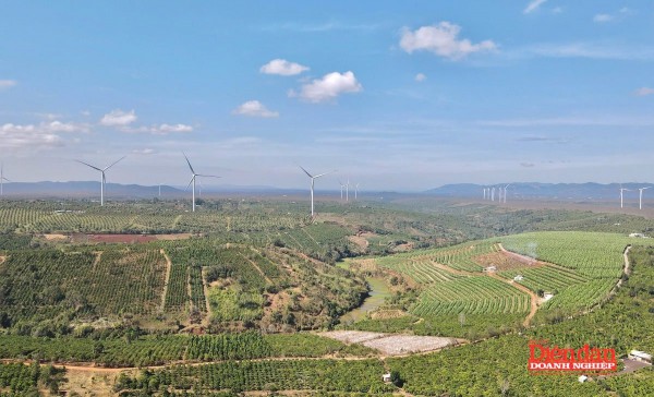 Gia Lai có thể trở thành trung tâm năng lượng tái tạo