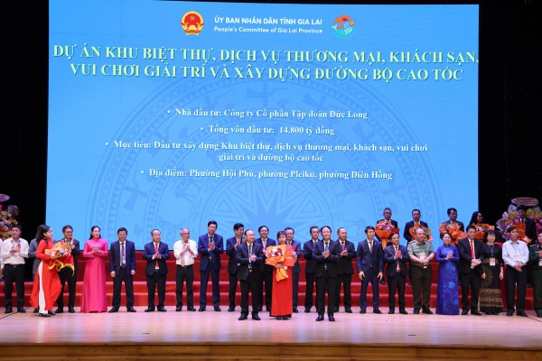 Gia Lai xây dựng lực lượng “doanh nghiệp tiên phong”