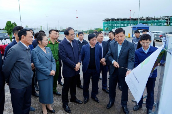 Hạ tầng đi trước, cải cách đi cùng để Thái Nguyên bứt phá Hạ tầng đi trước, cải cách đi cùng để Thái Nguyên bứt phá