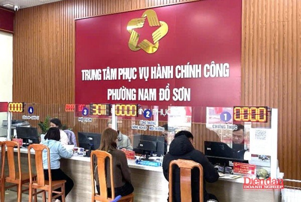 Hải Phòng: Cải cách hành chính, lấy người dân và doanh nghiệp làm trung tâm phục vụ Hải Phòng: Cải cách hành chính, lấy người dân và doanh nghiệp làm trung tâm phục vụ