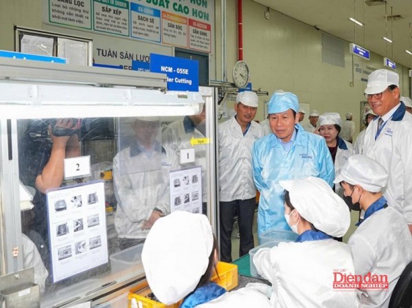 Hải Phòng: Khơi thông điểm nghẽn giữ vững ngôi đầu về PCI