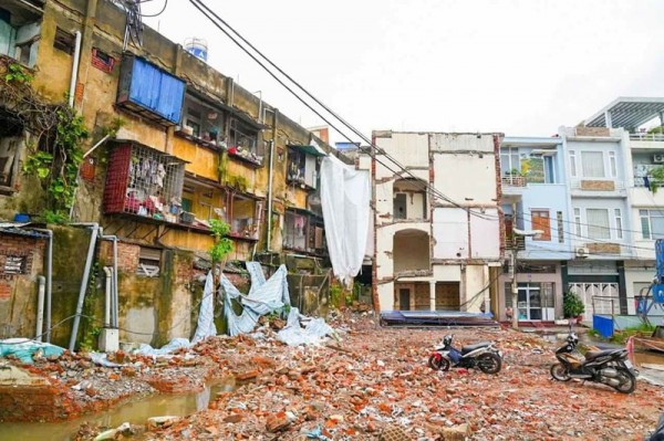 Hải Phòng: Khơi thông điểm nghẽn mặt bằng từ bài toán an cư Hải Phòng: Khơi thông điểm nghẽn mặt bằng từ bài toán an cư