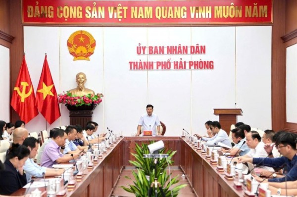 Hải Phòng: Quyết liệt gỡ "nút thắt" mặt bằng cụm công nghiệp Hải Phòng: Quyết liệt gỡ "nút thắt" mặt bằng cụm công nghiệp