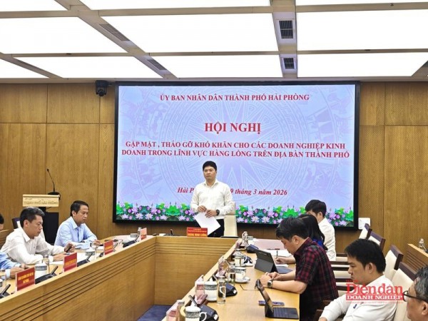 Hải Phòng: Tháo gỡ khó khăn cho doanh nghiệp hàng lỏng, bảo đảm thông suốt chuỗi cung ứng Hải Phòng: Tháo gỡ khó khăn cho doanh nghiệp hàng lỏng, bảo đảm thông suốt chuỗi cung ứng