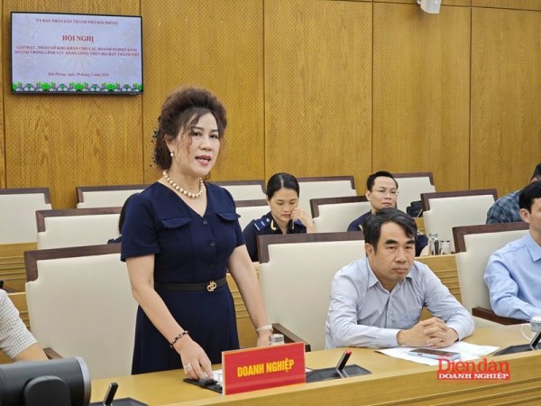 Hải Phòng: Tháo gỡ khó khăn cho doanh nghiệp hàng lỏng, bảo đảm thông suốt chuỗi cung ứng Hải Phòng: Tháo gỡ khó khăn cho doanh nghiệp hàng lỏng, bảo đảm thông suốt chuỗi cung ứng