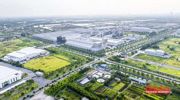 Hải Phòng: Đánh thức nội lực từ mô hình khu công nghiệp sinh thái Hải Phòng: Đánh thức nội lực từ mô hình khu công nghiệp sinh thái