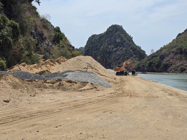 Hải Phòng: Đấu giá 7 mỏ khoáng sản, "giải cơn khát" vật liệu san lấp