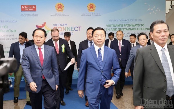 Hải Phòng sẽ phát triển khu kinh tế xanh đầu tiên tại Việt Nam
